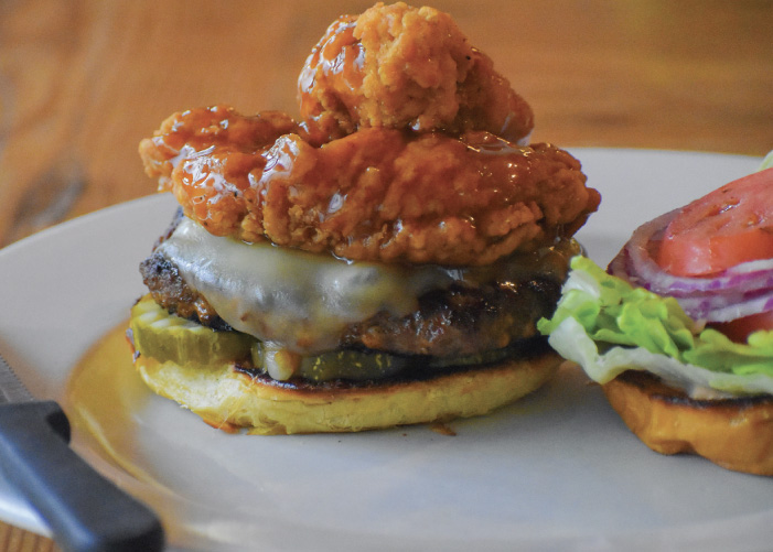 Kickin Chicken Sandwich Kickin Chicken Sandwich